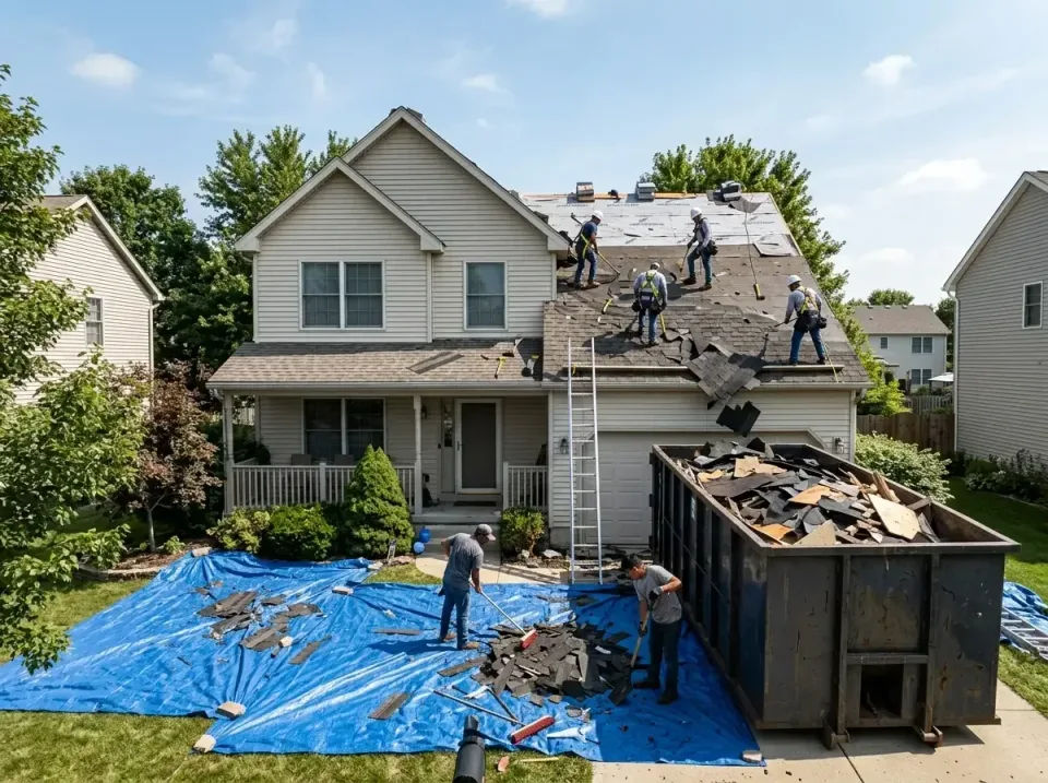 roof-replacement-debris-remova-004 — frequently asked questions, Cheapest Dumpster Rentals in South Point, OH